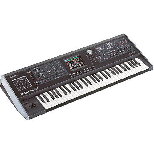 Roland V Synth Gt 61 Key Elastic Audio Synthesizer V Synthgt