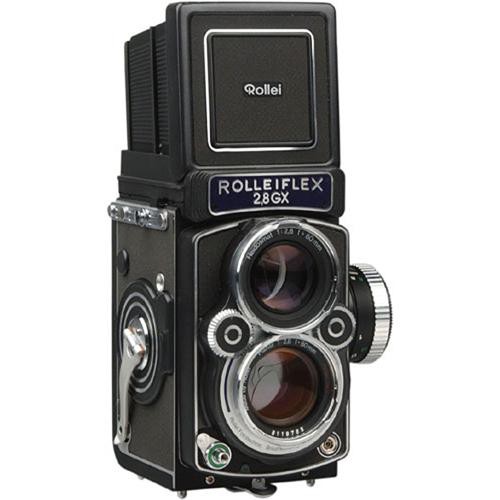 Rollei Rolleiflex 2.8 GX Twin Lens Reflex (TLR) Camera 10718 B&H