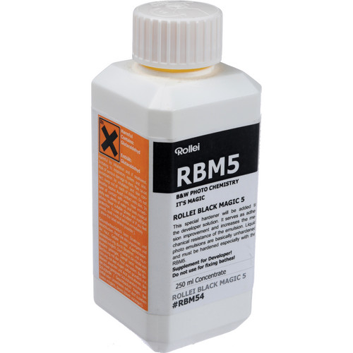 Rollei Black Magic Hardener Additive (250ml) 66201 B&H Photo
