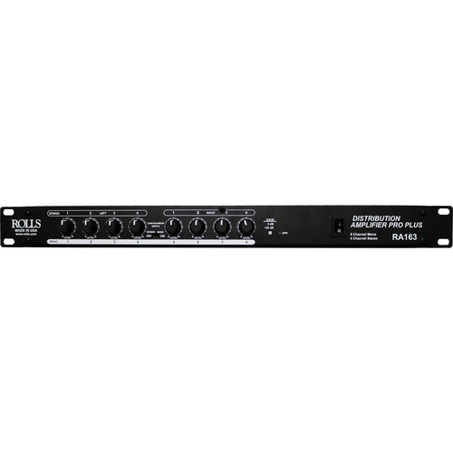 speaker distribution amplifier