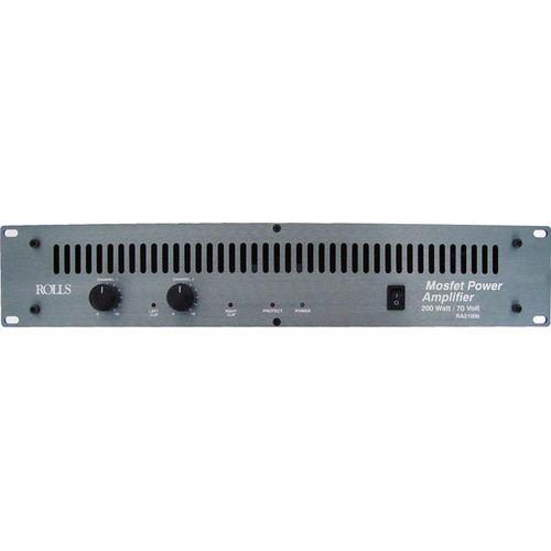 Rolls RA2100b Amplifier RA2100B B&H Photo Video