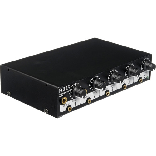 Rolls RA53B 5-Channel Headphone Amplifier