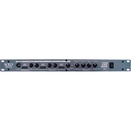 Rolls RM64 Four-Zone Mixer