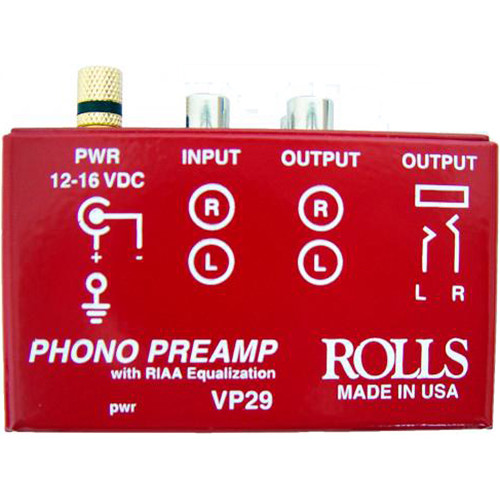 Rolls VP29 Phono Preamp