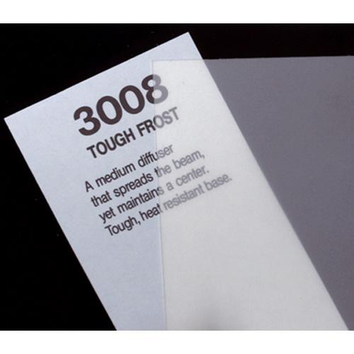 Rosco 3008 Filter Tough Frost 48 X25 101030084825