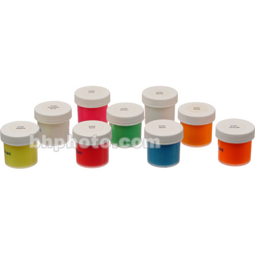 Rosco Fluorescent Paint Test Kit