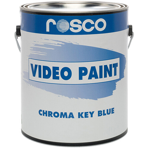 Rosco Chroma Key Paint (Blue, 5 Gallons) 150057100640 B&H Photo