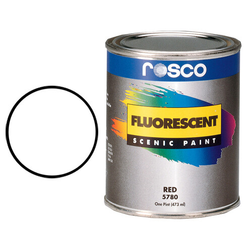 Rosco Fluorescent Paint (White, Matte, 1 Quart) 150057790032 B&H