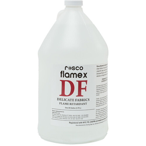 Rosco Flamex Delicate Fabrics Flame Retardant