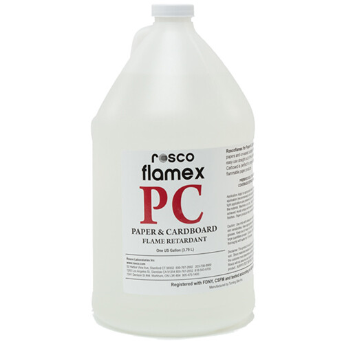 Rosco Flamex Paper and Cardboard Flame Retardant
