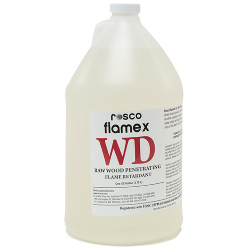 Rosco Flamex Raw Wood Flame Retardant 150079WD0128