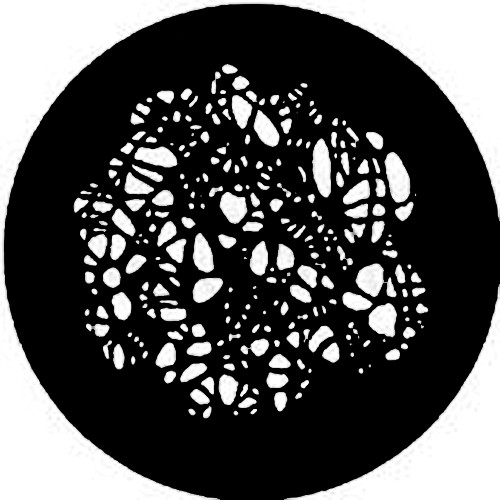 Rosco Steel Gobo #7788 - Web 250777880860 B&amp;H Photo Video