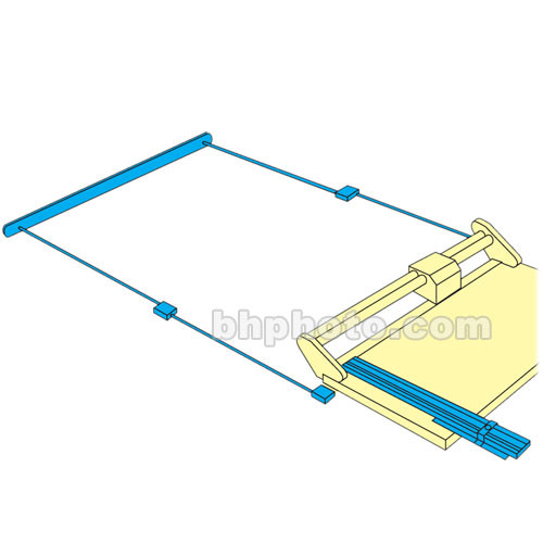 Rotatrim Bench Stop for Professional M15 Trimmer