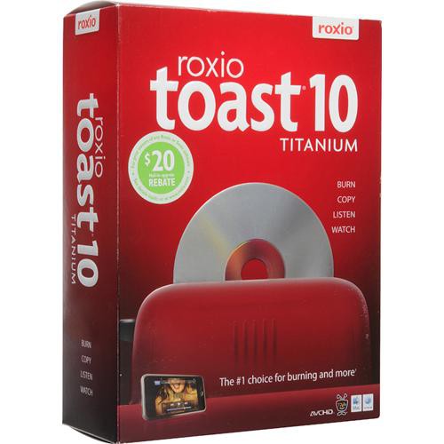 roxio toast download