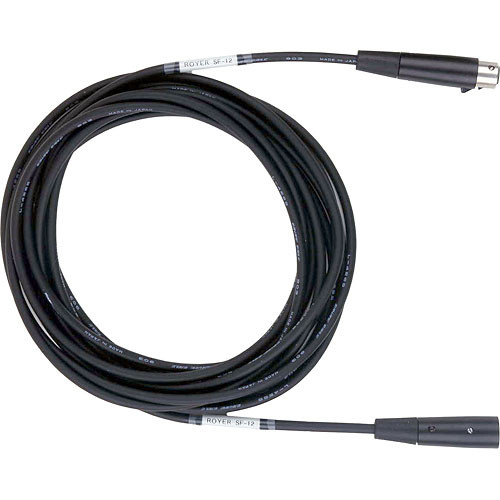 Royer Labs Extension Cable for SF-12 and SF-24 Microphones (25')