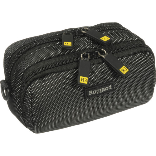 Ruggard DPH-250 Dual Purpose Camera Pouch (Horizontal Orientation Black)