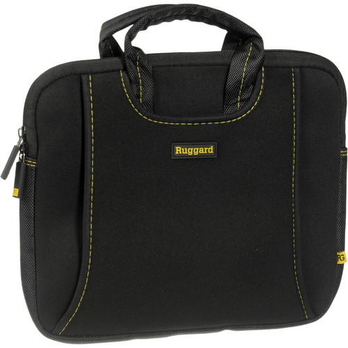 Ruggard Ultrathin Neoprene Sleeve with Handles for 9-11