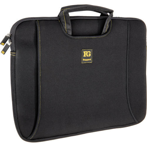 Ruggard Ultrathin Neoprene Sleeve with Handles for 15-16