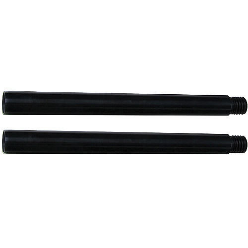 SHAPE 15mm Extension Rods (Pair Black 6
