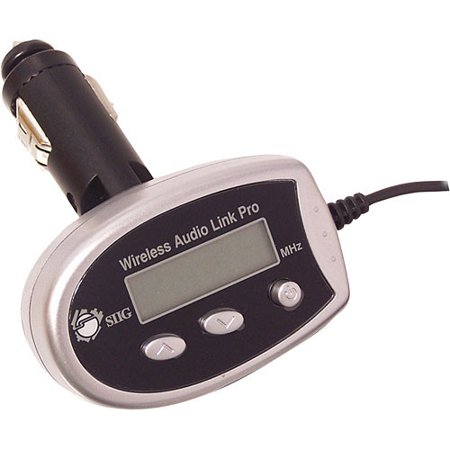 SIIG CEWALP12 Wireless Audio Link Pro FM Transmitter CEWALP12