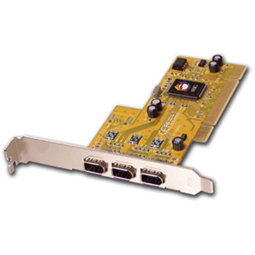 SIIG FireWire Home DV Kit 3Port FireWire400 Host