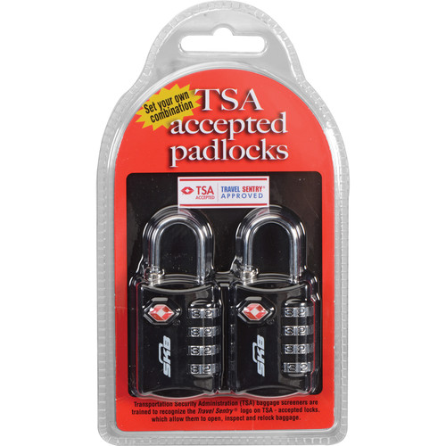 SKB TSA COMBINATION PADLOCK (2-PACK)