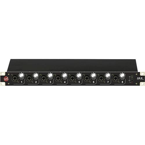 SM Pro Audio AB8 Analog to ADAT Converter AB8X B&H Photo