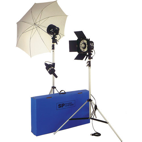 SP Studio Systems Commercial Lighting Kit SPCOMKS B&H Photo Video