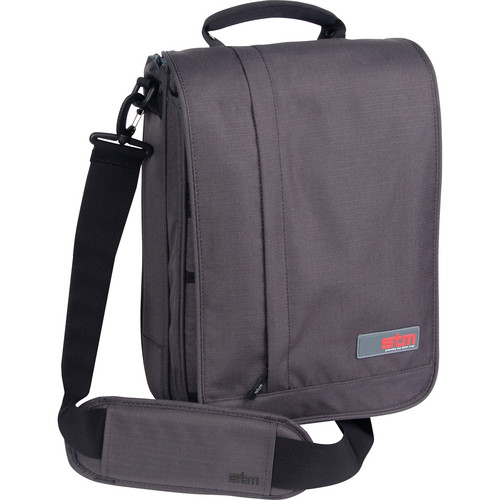 STM Alley Air Small Laptop Shoulder Bag (Carbon) DP-0513-1 B&H