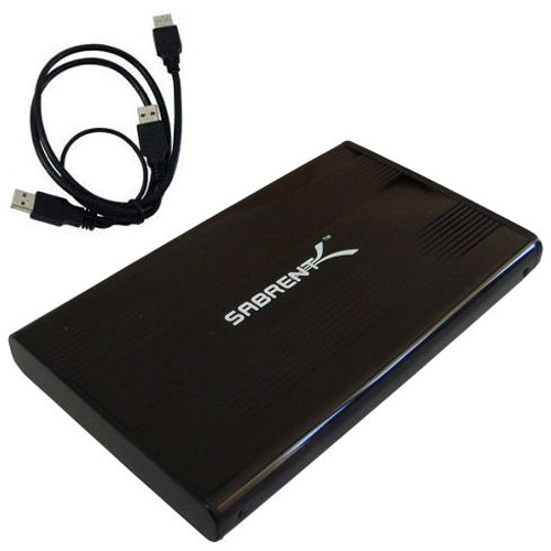 Sabrent USB 2.0 to 2.5" IDE Aluminum Hard Drive SBT-EKU25