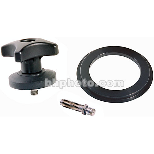 Sachtler Adapter 75/100 75mm Ball Base to 100mm Bowl Adapter