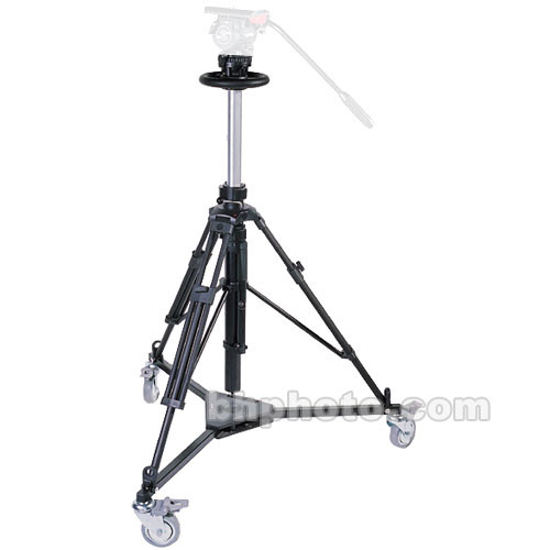 Sachtler 4191 Pedestal C I System (Flat Base) with Dolly 75