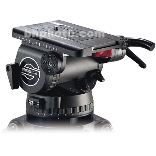 Sachtler STUDIO 9+9 Fluid Head (150mm Ball Base) 6002