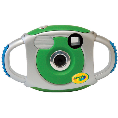 Sakar Crayola Kidz Digital Camera (Green) 23070 B&H Photo Video
