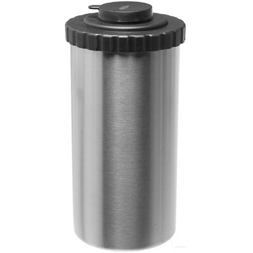 Samigon Stainless Steel Tank with Plastic Lid and Rod for 4x35mm or 2x120 Reels