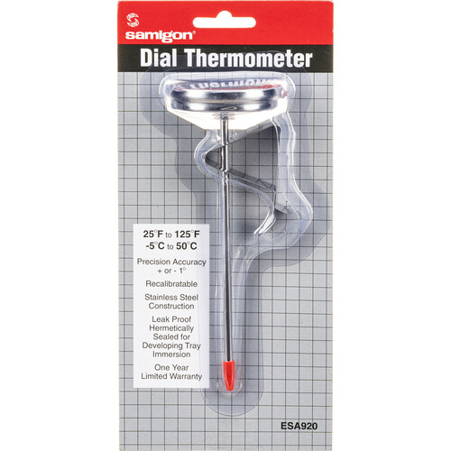 Samigon Stainless Steel Dial Thermometer (1-3/4