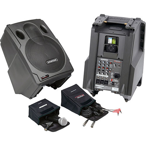 Samson EXL250 Expedition Express Portable PA System SAEXL250 B&H