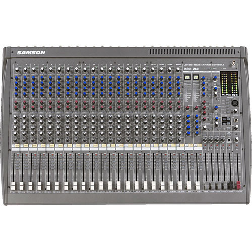 Samson L2400 24Channel 4Bus Sound Reinforcement Mixing SAL2400