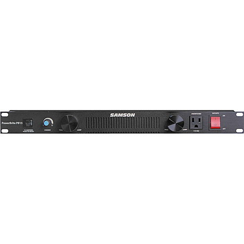 Samson PowerBrite PB15 8Outlet Power Conditioner with LED