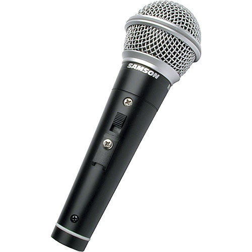 Samson R21S Cardioid Handheld Microphone