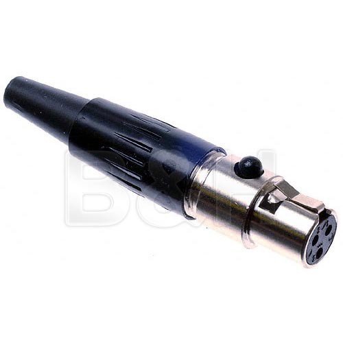 Samson P3C 3-Pin (Mini XLR-F) Connector