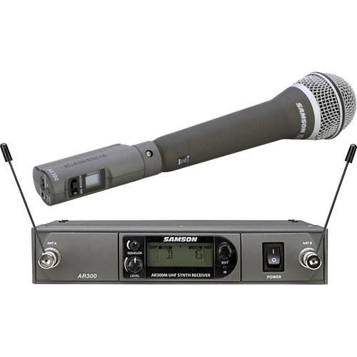 Samson AirLine Synth TrueDiversity Wireless UHF Handheld