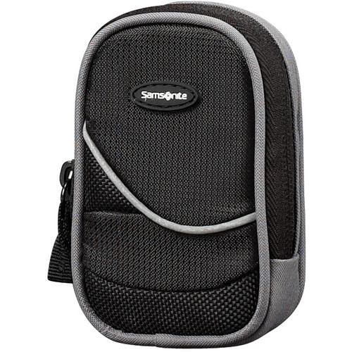 Samsonite Small Camera Bag (Black and Gray) 46588-1062 B&H Photo