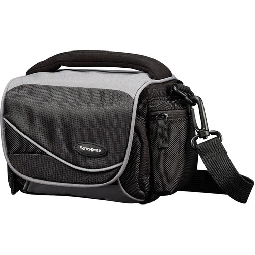 Samsonite Medium Horizontal Camera Bag (Black/Grey) 46590-1062