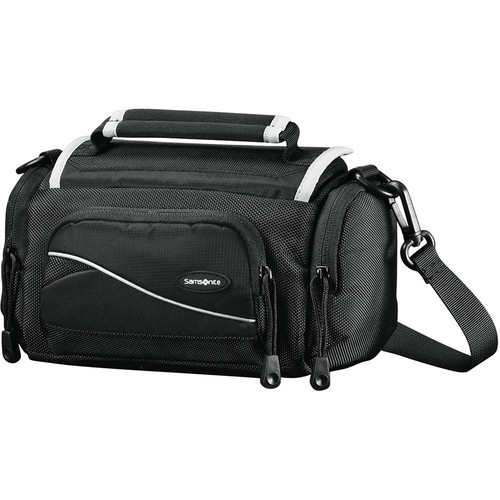 Samsonite Camcorder Bag (Black/Gray) 49968-1062 B&H Photo Video