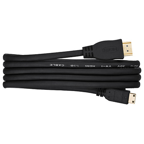 Samsung Digital Camera Mini HDMI Cable (4.9') EA-CBHD15C/US B&H