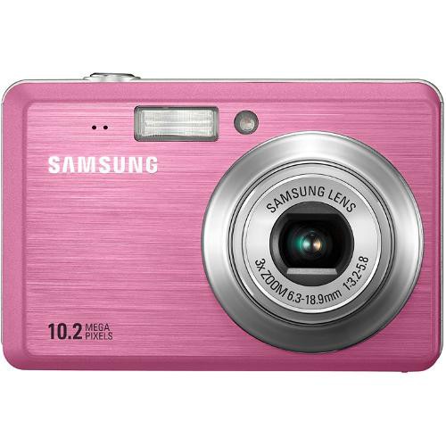 Samsung SL102 Digital Camera (Rose) EC-SL102PBP/US B&H Photo