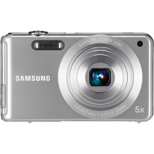 Samsung TL110 14.2MP Digital Camera (Silver) ECTL110ZBPSUS B&H