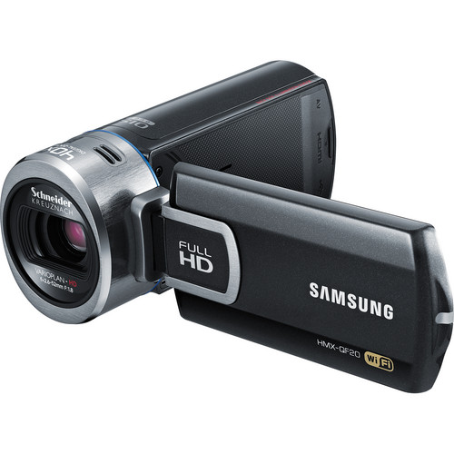 Samsung HMXQF20 HD Flash Camcorder with WiFi HMXQF20BN/XAA