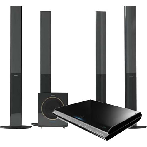 Samsung HTBD2T/XAA 7.1Channel Bluray Home Theater HTBD2T/XAA